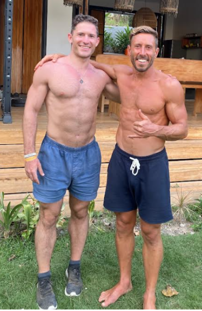 Sam and Dr. Paul Saladino in Costa Rica